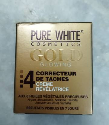PURE WHITE Glowing 4 Dsp Fade Cream