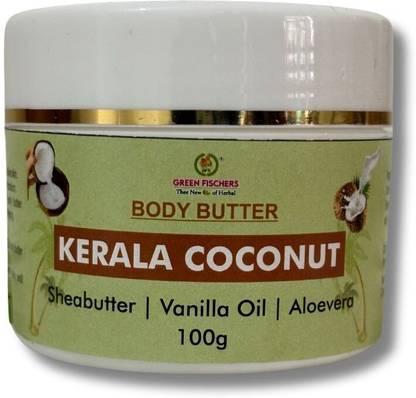 GREEN FISCHERS Body Butter Kerala Coconut Cream