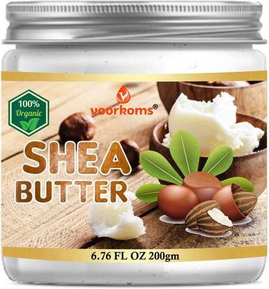 voorkoms Shea Butter 200g Pure and Nourishing Butter for Skin Hydration