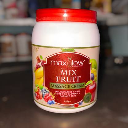 maxglow Mix Fruit Massage Cream 900g