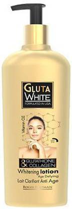 GLUTA WHITE GLUTATHIONE & COLLAGEN WHITENING LOTION AGE DEFYING