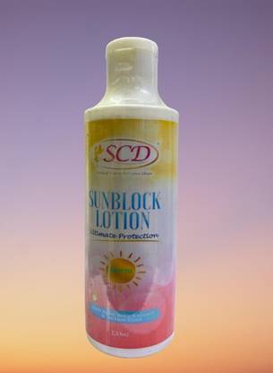 SCD Sun Block Lotion SPF 70
