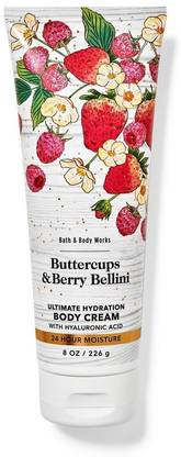 BATH & BODY WORKS BUTTERCUPS & BERRY BELLINI