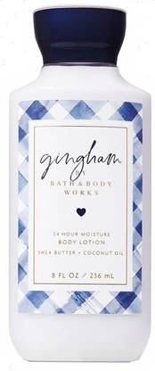 BATH & BODY WORKS Gingham Shea and Vitamin E Body Lotion