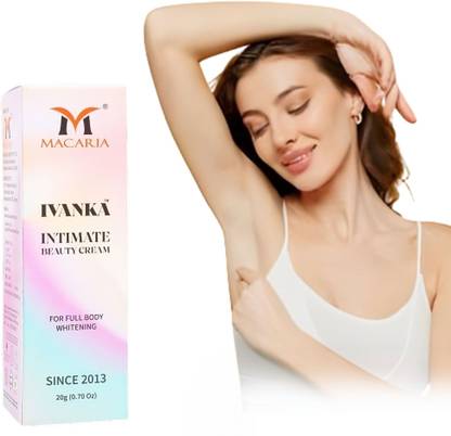 MACARIA Ivanka Intimate Beauty Underarms Fairness Cream for women