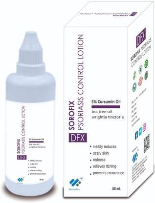 Dermafixx Sorofix Psoriasis Control Lotion with Tea Tree Oil