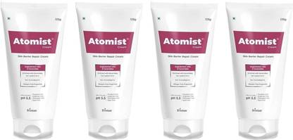 Brinton Atomist Cream | Skin Barrier Repair Treatment ,125 g x Pack of 4