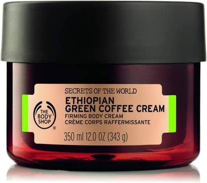 THE BODY SHOP Spa Of The World Ethiopian Green Coffee Cream Firming Body Cream 350 ml