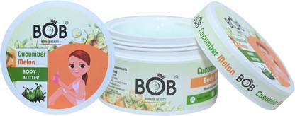 bob Cucumber Melon Body Butter Cream