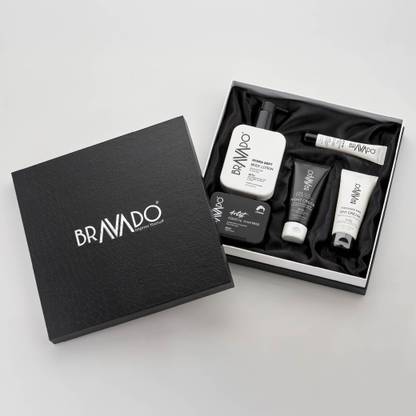 Bravado 5-in-1 Grooming Set for Men | Gift Set, Grooming Kit