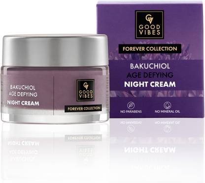 GOOD VIBES Bakuchiol Age Defying Night Cream