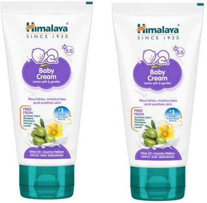 HIMALAYA Baby Cream, Face & Day Cream, For Dry Skin 200ml POK 2