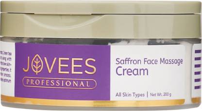 Jovees Herbal Saffron Face Massage Cream -200 gm