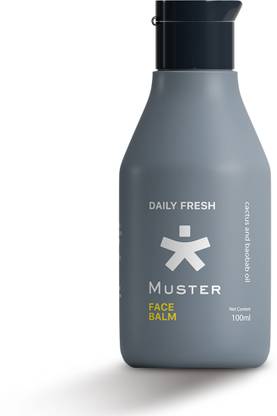 Muster Daily Fresh Face Balm