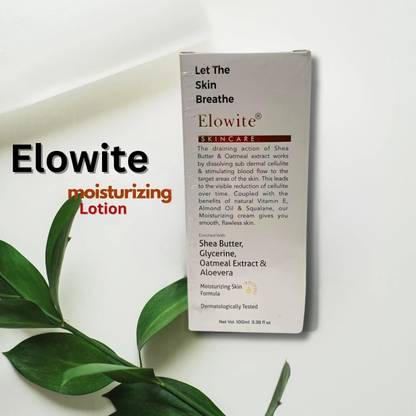 CONTIDERMA Elowite Moisturizing Lotion For Face & Body Enriched With Shea Butter, Glycerine