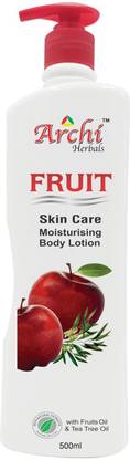 Archi Herbals Fruit Skin Care | Moisturizing Body Lotion