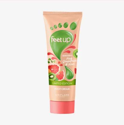 Oriflame Feet Up Refreshing Pink Grapefruit & Kiwi Foot cream