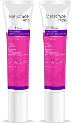 Leeford Melagrace Brightening Cream with Niacinamide Arbutin & Squalane & 5 Natural AHAs