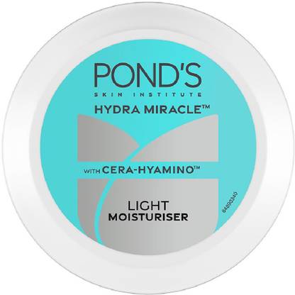 POND's Light Moisturiser with Cera-Hyamino for 5X Dryness Repair for Soft, Smooth Skin (300 ml)