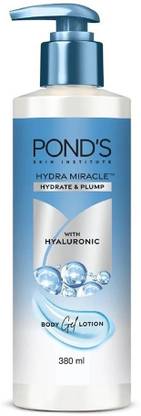 POND's Hydra Miracle Hydrate & Plump Body Gel Lotion With Hyaluronic Acid