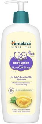 HIMALAYA Baby Lotion with Pure Cow Ghee