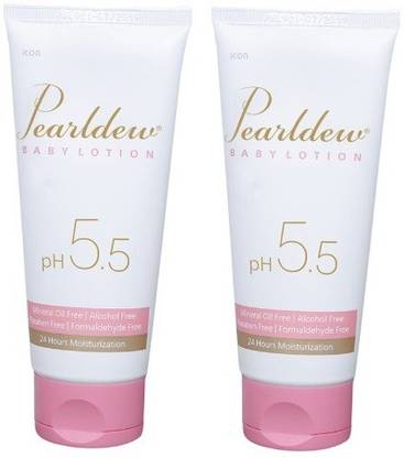 Pearldew Baby Lotion 100 ml | Aloe, Coco Butter, Grape Seed Oil, Almond Oil