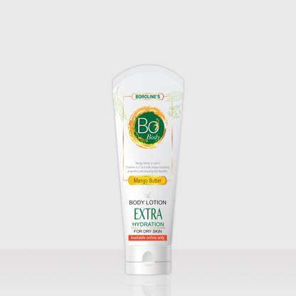 BOROLINE Bo Body Lotion for Dry Skin (7 ML) Moisturize Skin in winter with Mango Butter