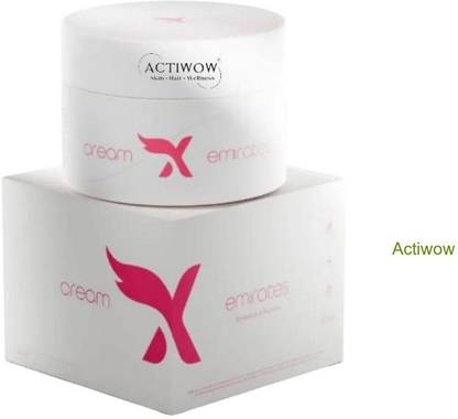 ACTIWOW Xemirates White Silk Glow Face Cream A01