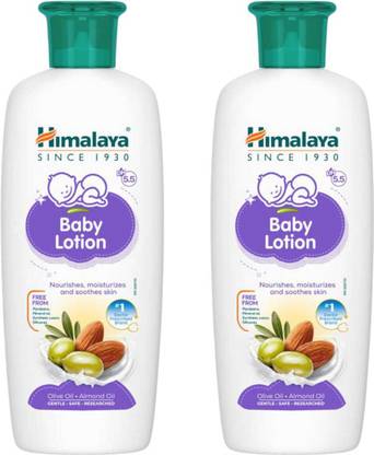Himalaya Herbals BABY LOSTION 100ML PACK OF 2