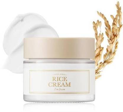 kityshop rice cream- 50 g of pure rice nourishment for glowing skin