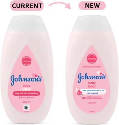 JOHNSON'S All Day Long Baby Lotion