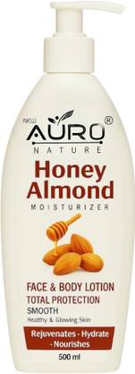 NewAuro New Auro Nature Honey Almond Glow Moisturizer 500ml