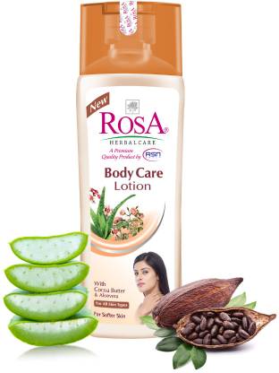 ROSA Body care lotion with Aloevera and Cocoa Butter