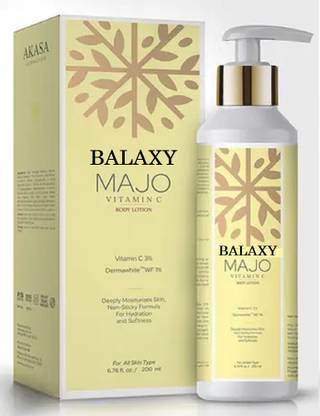 BALAXY MANJO VITAMIN -C BODY LOTION PACK OF 1