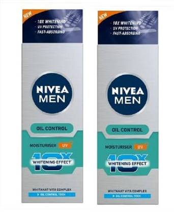 NIVEA Men Moisturizer, Oil Control