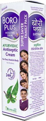 BOROPLUS ANTISEPTIC CREAM POVIDES 24hr MOISTURIZATION SKIN PACK OF 200ml x 1