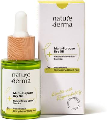 Nature Derma Multi-Purpose Dry Oil with Natural Biome-Boost™ Solution