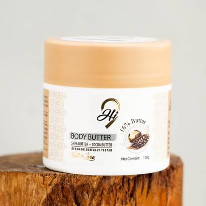 Hi9 Body Butter (100g) | Shea & Cocoa Butter | Moisturizes & Repairs Dry Skin