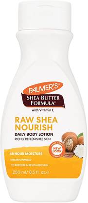 PALMER'S Raw Shea Nourish Butter Formula With Vitamin E Moisturizing Body Lotion-250 ml