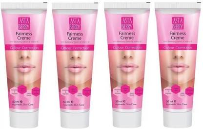 Astaberry Herbal AstaBerry Fairness Cream 50 Ml Pack of 4
