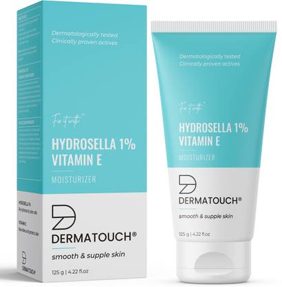 Dermatouch Vitamin E Moisturizer for face | Daily face moisturizer for women and men