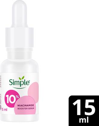 Simple Booster Serum 10% Niacinamide For Even Skin Tone