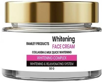Ramley Products Brightening Face Cream – Skin Lightening & Dark Spot Corrector for Radiant Glow