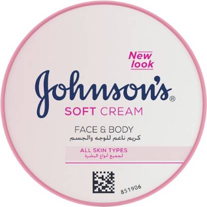 JOHNSON'S moisture soft cream 200ml