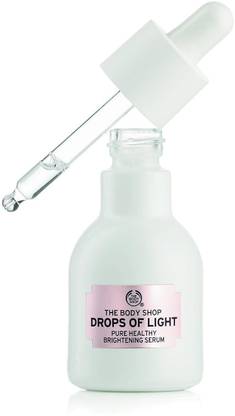 Body Shop Drops Of Light Pure Healthy Brightening Serum
