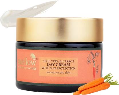 mellow Face Cream with Aloe Vera & Carrot for Smooth,Silky & Healthy Skin
