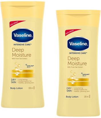 Vaseline Intensive Care Deep Moisture Body Lotion 100ml Pack of 2