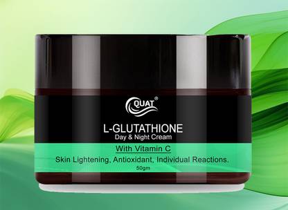 QUAT L-Glutathione Radiance Face Cream – Glow-Boosting & Skin Brightening Formula