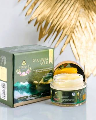 vanaura organics Rejuvinta Gold Overnight Regenerist Nourishing Cream 23+(23 to 31 years)