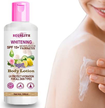 Regolith body lotions tend to richer and provide your skin with the perfect nourishment